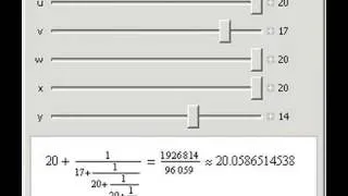 Short Simple Continued Fractions