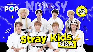 Stray Kids Q&A | อัลบั้มเต็มชุดที่ 2 NOEASY และความรู้สึกที่อยากบอกกับ THAI STAY [ENG SUB]