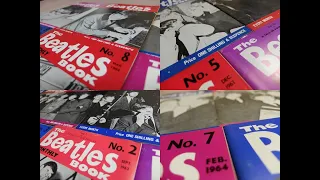 1964 THE BEATLES MONTHLY BOOK