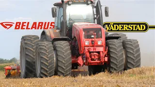 Tillage / BELARUS 3522 + VADERSTAD TopDown 400 /