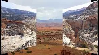 The San Rafael Swell - Views from Interstate 70