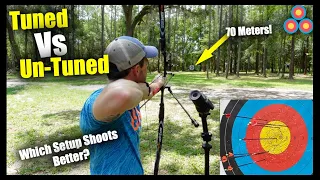 The Impact of Bow Tuning: Arrow Spine Experiment