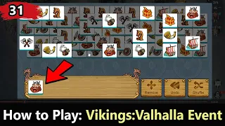 D31: How to Play Vikings: Valhalla Event || Viking Rise F2P Gameplay