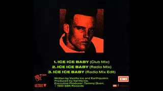 Vanilla Ice - Ice Ice Baby (Club Mix) 1990