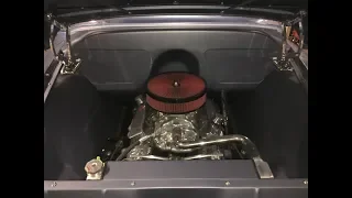 56 Chevy gets ac and air ride