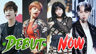 KPOP DEBUT vs NOW of Each Group! - they glow up ✨