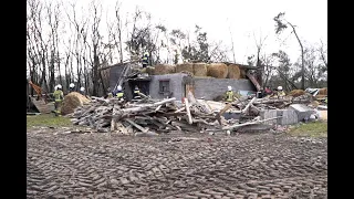 Trąba powietrzna zniszczyła niemal całą wieś