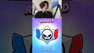 x6 RANKED Starr Drops Opening #brawlstars #starrdrops #brawlstarsshorts