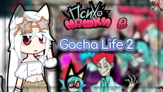 |•Психоняшки В Gacha Life 2•| Идея: Фиолетик . |