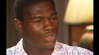 Riddick Bowe talks about his life struggles