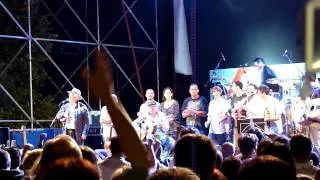 Inti Illimani - "El pueblo unido jamás será vencido" - Live Vicenza 02.09.2012