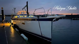 Hallberg Rassy 50 - A Yacht Delivery from boot Düsseldorf to Ellös