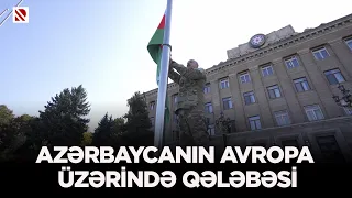 Azərbaycanın Avropa üzərində qələbəsi