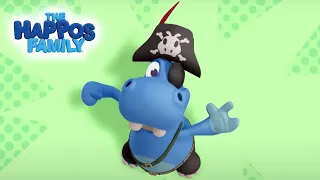 Pirate | Compilation | The Happos Family Cartoon | Full Episode | Cartoon for Kids