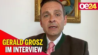 "Nicht geimpft": Gerald Grosz zu Statement von Herbert Kickl