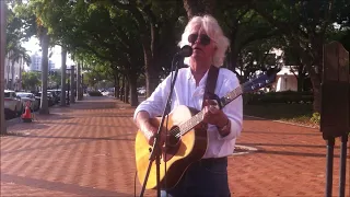 ERIC CLAPTON - WONDERFUL TONIGHT  (Jean Lachance acoustic cover)#busking