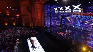 Colombian Kids Simon and Maria Impress everyone - AGT 2020