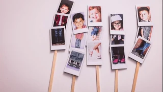 Instax Photos DIY: Favors for Kid's Parties