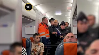 «Я непростой человек»: пьяного дебошира сняли с рейса Волгоград — Москва