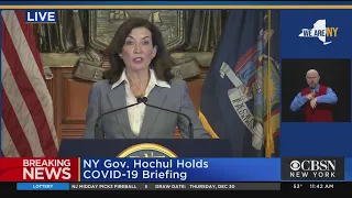 News Conference: Gov. Hochul's Dec. 31 Update On COVID In New York