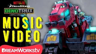 [MUSIC VIDEO] Dinotrux Supercharged REMIX | DINOTRUX