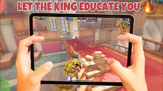 KING OF GUN GAME IS BACK🔥 | iPad Pro 2020 Pars |  4 Finger + Full Gyro | Pubg Mobile #35