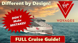 MISTAKES on Virgin Voyages. Dining to Dancing - Everything you need to know before sailing Virgin!