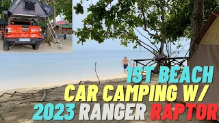 2023 Ranger Raptor Beach Car Camping