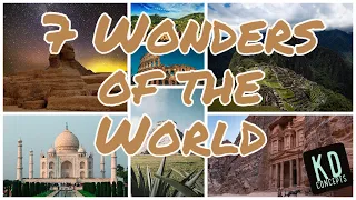 New Seven Wonders of the World | General Knowledge | 2020