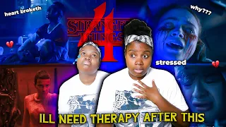 **STRANGER THINGS** 4 finale has Emotionally Drained me ( Ep.9 vol.2 reaction)