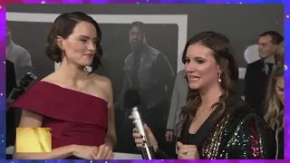 Star Wars: The Rise of Skywalker': Daisy Ridley Cried When She Watched the Movie (Exclusive)