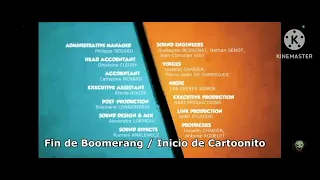 Grizzy and the Lemmings Credits: The End of Boomerang Effects (Inspired by Preview 2 Effects)