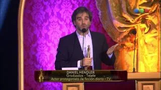 Mejor actor protagonista de ficción diaria: Daniel Hendler - Martín Fierro 2013