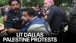 LIVE: University of Texas - Dallas Protest | FOX 4