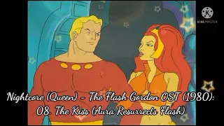 Nightcore (Queen) - The Flash Gordon OST (1980): 08. The Kiss (Aura Resurrects Flash)
