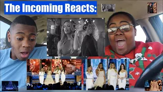 FEELS COVER, HOLIDAY CELEBRATION, DINAH JANE & LEONA LEWIS CHRISTMAS MEDLEY | REACTION