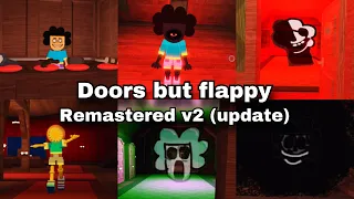 ￼[Roblox] Doors but Flappy (Remastered V2) update | Gameplay ￼