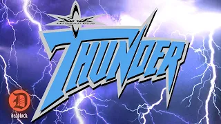 The Final WCW Thunder Episode - DEADLOCK Podcast Retro Review