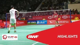 DAIHATSU Indonesia Masters 2018 | Badminton MS - QF - Highlights | BWF 2018