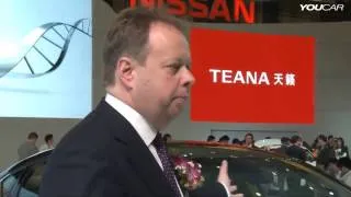 NEW Nissan Teana   World Premiere