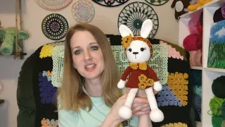 Crochet Podcast # 91 (5-5-24) I am a quitter and I am totally okay with that! 😂