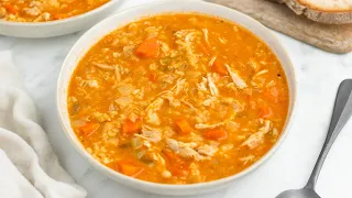 Sweet Spiced Chicken Mulligatawny Soup Recipe