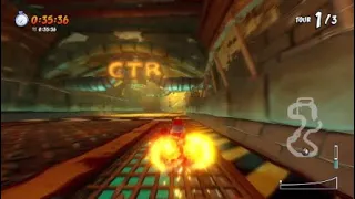 Sewer Speedway 33.86 Lap Former World Record - CTR NF WR