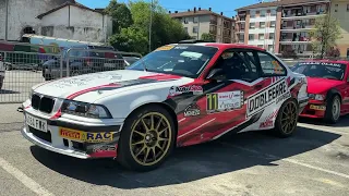 Mariano Lavin - Yasmina Alcega | Rally Urdaibai 2024 | BMW M3 e36