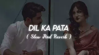 Dil Ka Pata (Slow And Reverb)