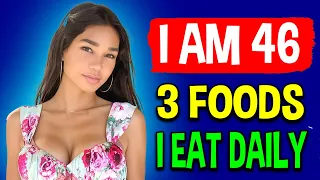 Joleen Diaz (46 ) Still Looks 22 !  Eat These 3 Top Foods And Dont Get Old