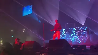 Travis Scott performs “Love Galore” and transitioned into “Wake up” at his first o2 show in London