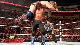 AJ Styles vs. Chris Jericho: Raw, 25. Januar 2016