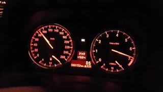 BMW X1  E84 25i 0-100 km/h