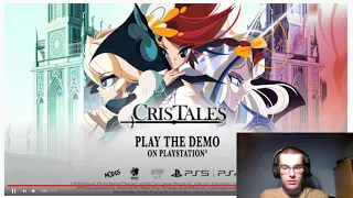 Cris Tales Gamescom 2020 Trailer PS4, PS5 Reaction Video